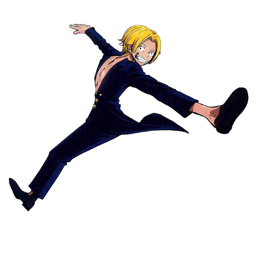 Sanji Sky Walk Technique Png Bbl63