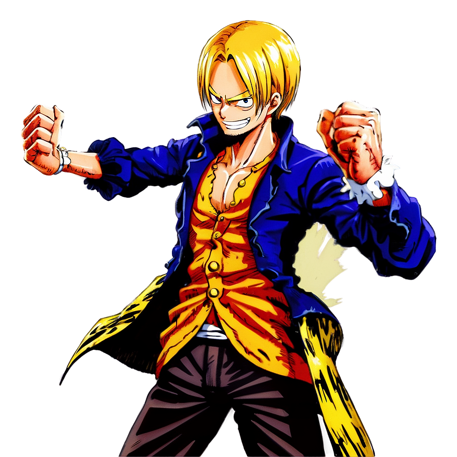 Sanji Vs. Luffy Duel Png 05212024