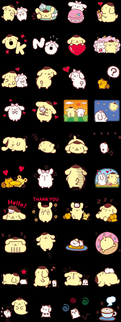 Sanrio Character Expressions Compilation