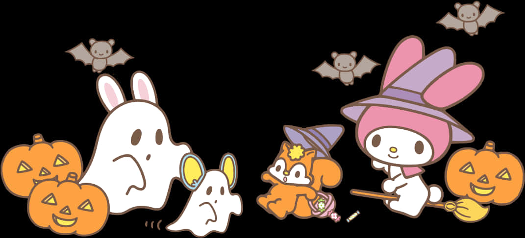 Sanrio Characters Halloween Celebration