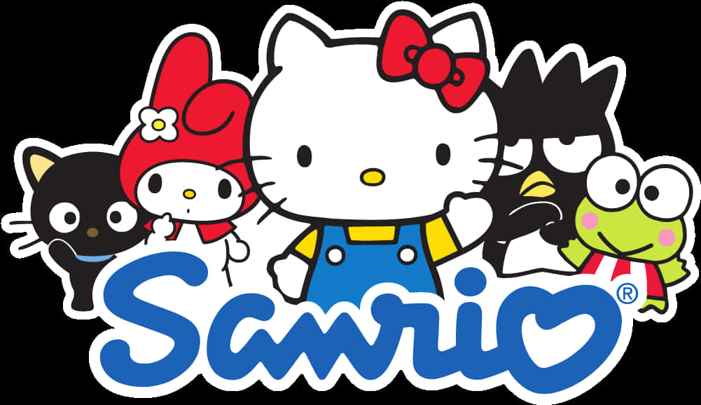 Sanrio Characters Logo