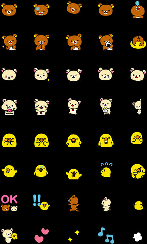 Sanrio Characters Pattern