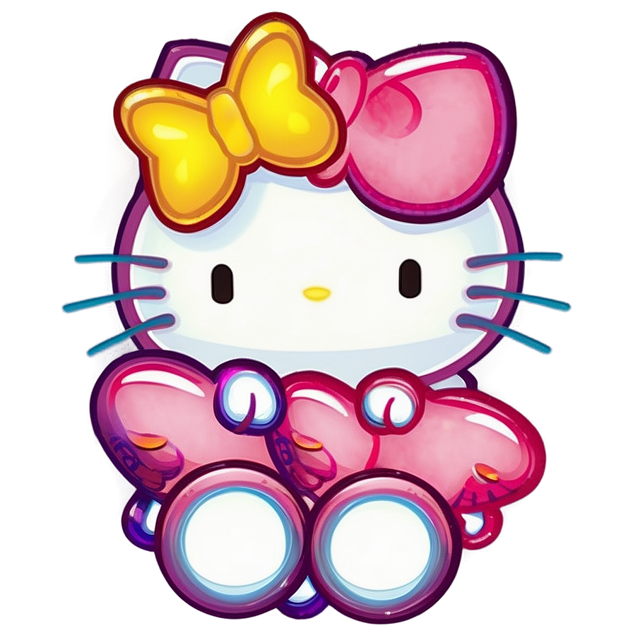Sanrio Friends Group Png 18