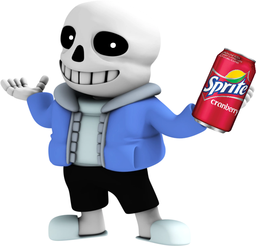 Sans Sprite Cranberry Promotion