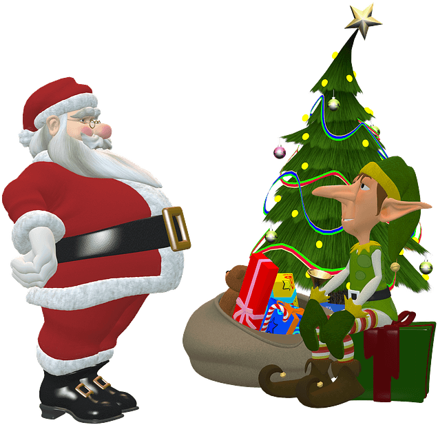 Santa_and_ Elf_with_ Christmas_ Tree_and_ Gifts.png