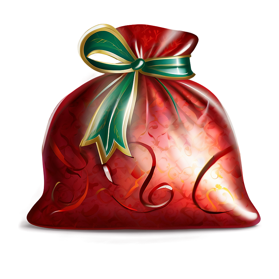 Santa Bag Clipart Png Prw