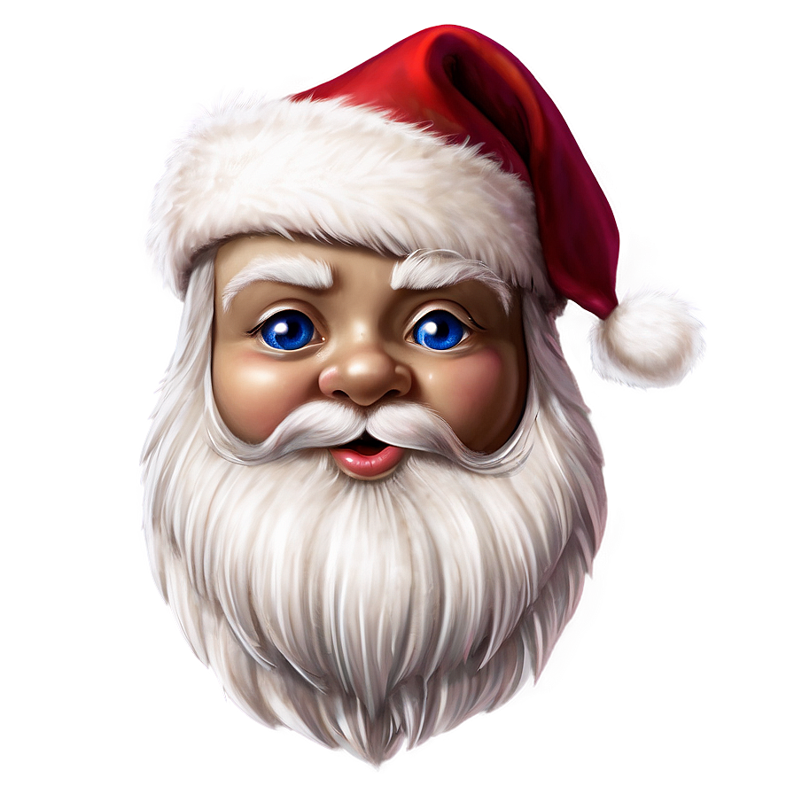 Santa Beard Png 05042024