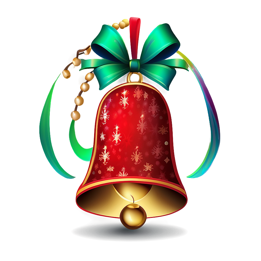 Santa Bell Clipart Png Xvd