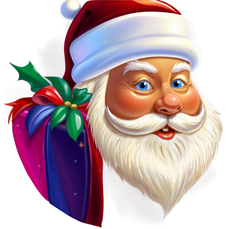 Santa Cartoon A