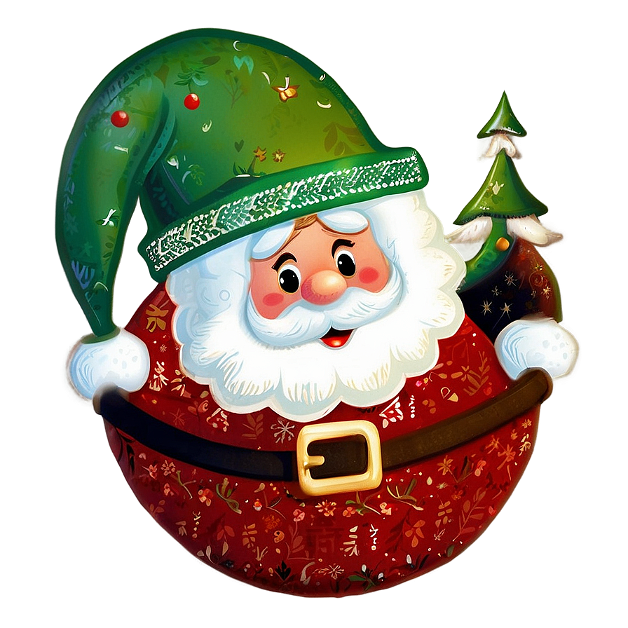 Santa Claus And Elves Png 45