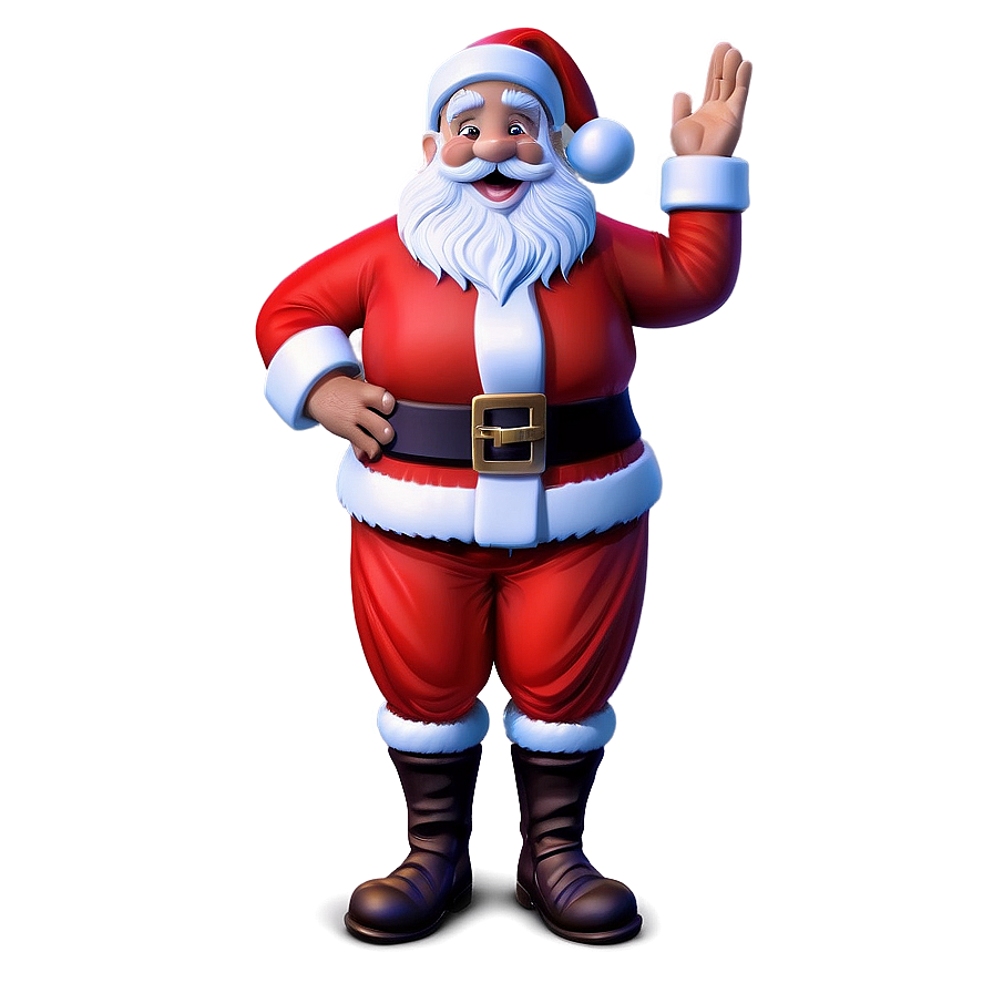 Santa Claus Greeting Card Png Eyl90