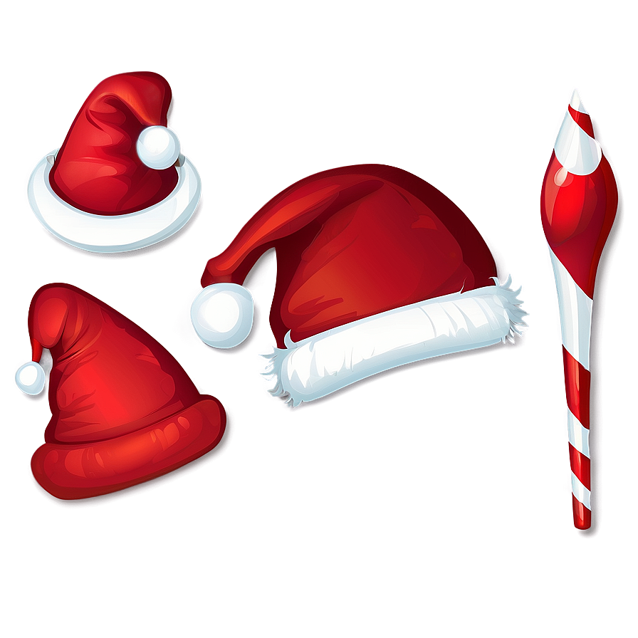 Santa Claus Hat Clipart Png 04302024