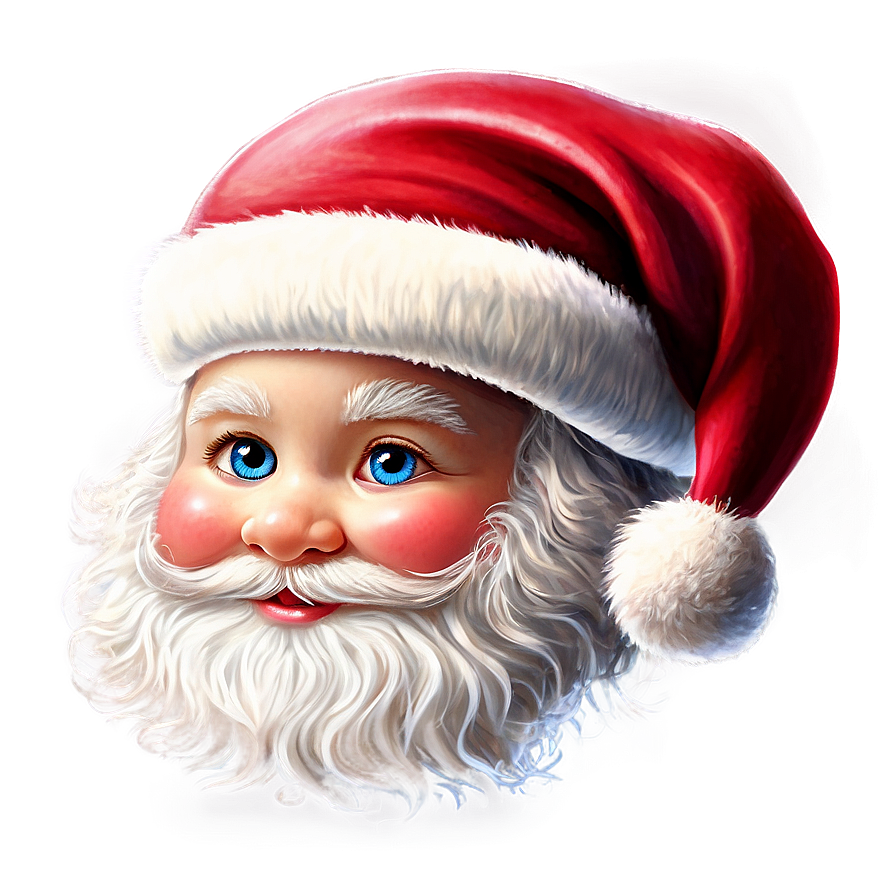 Santa Claus Hat Clipart Png Scf