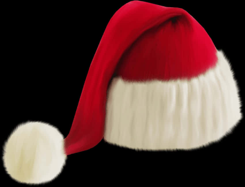 Santa Claus Hat Isolated