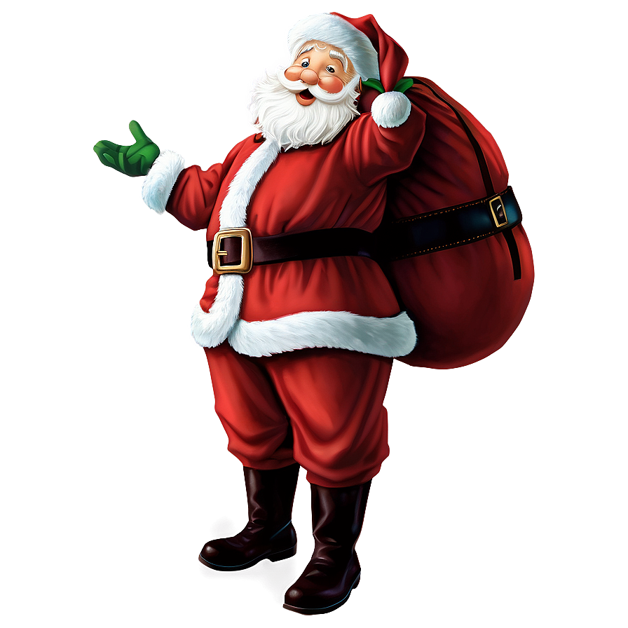 Santa Claus Ho Ho Ho Png 05212024