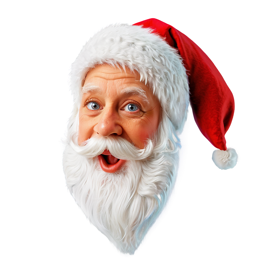 Santa Claus Ho Ho Ho Png 06252024