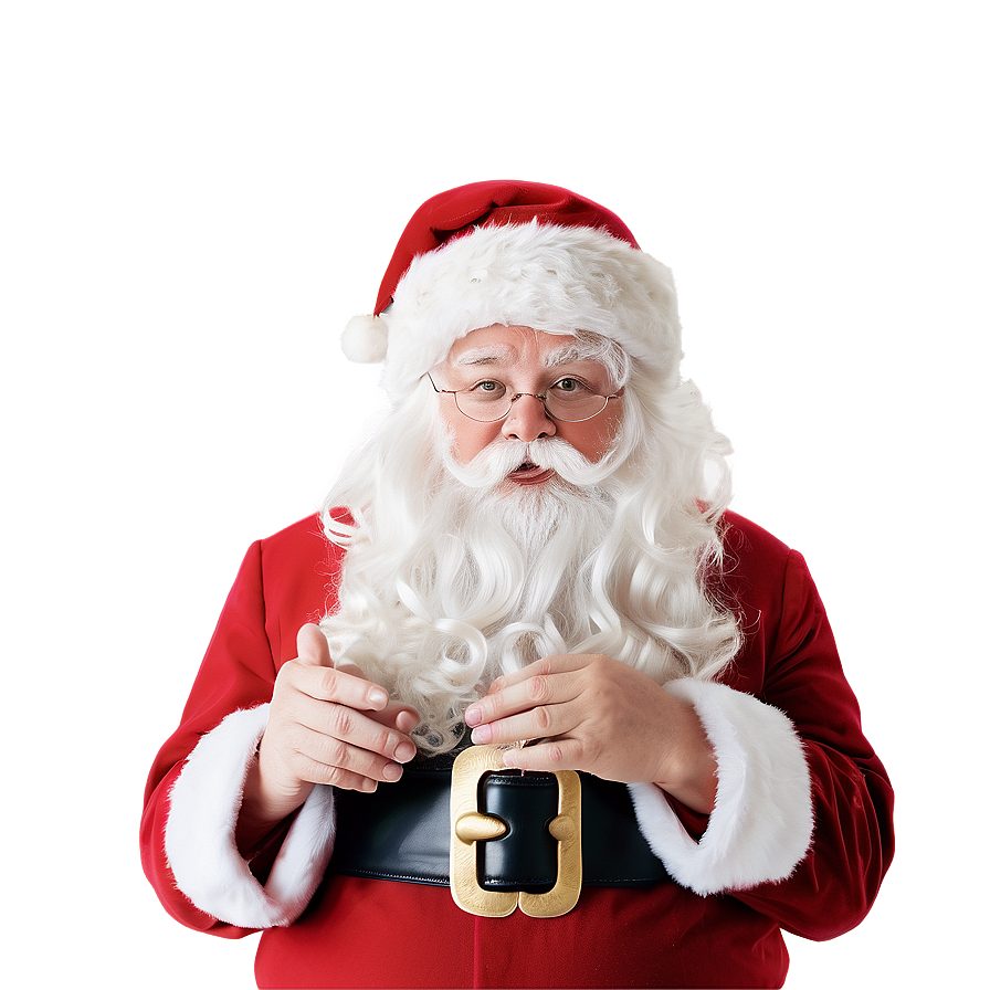 Santa Claus Ho Ho Ho Png 06252024