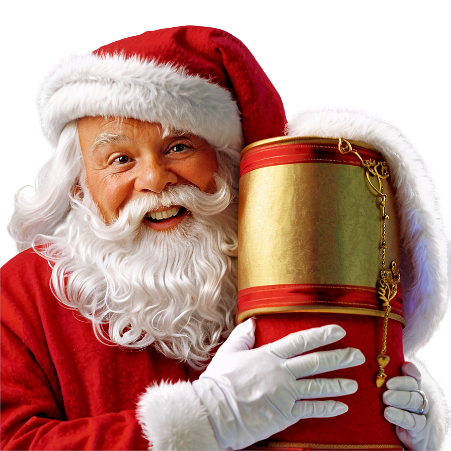 Santa Claus Ho Ho Ho Png Bjm38