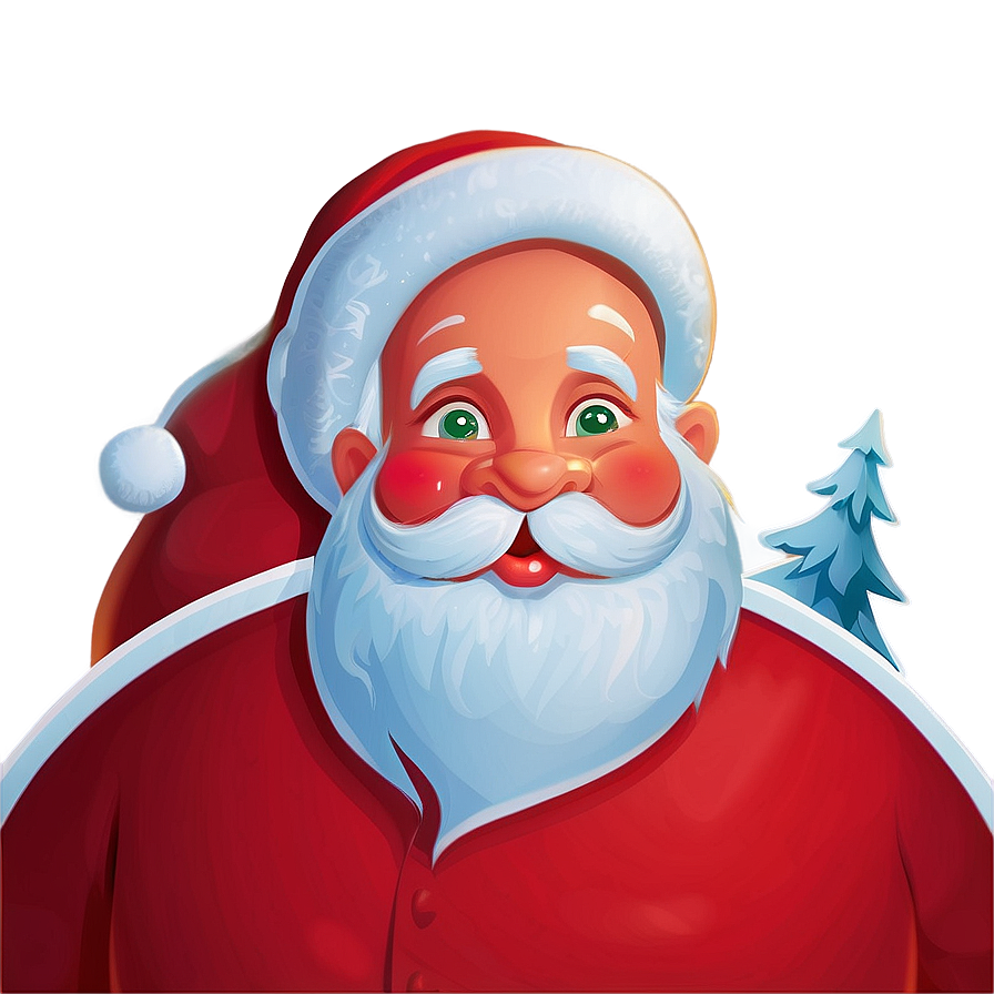 Santa Claus North Pole Home Png Uma