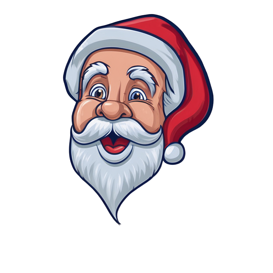 Santa Claus Outline Png 50