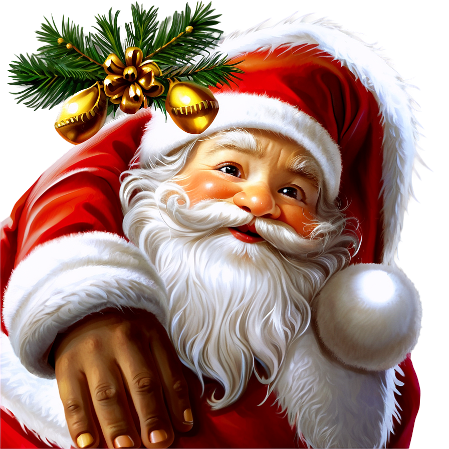 Santa Claus Png Yhw