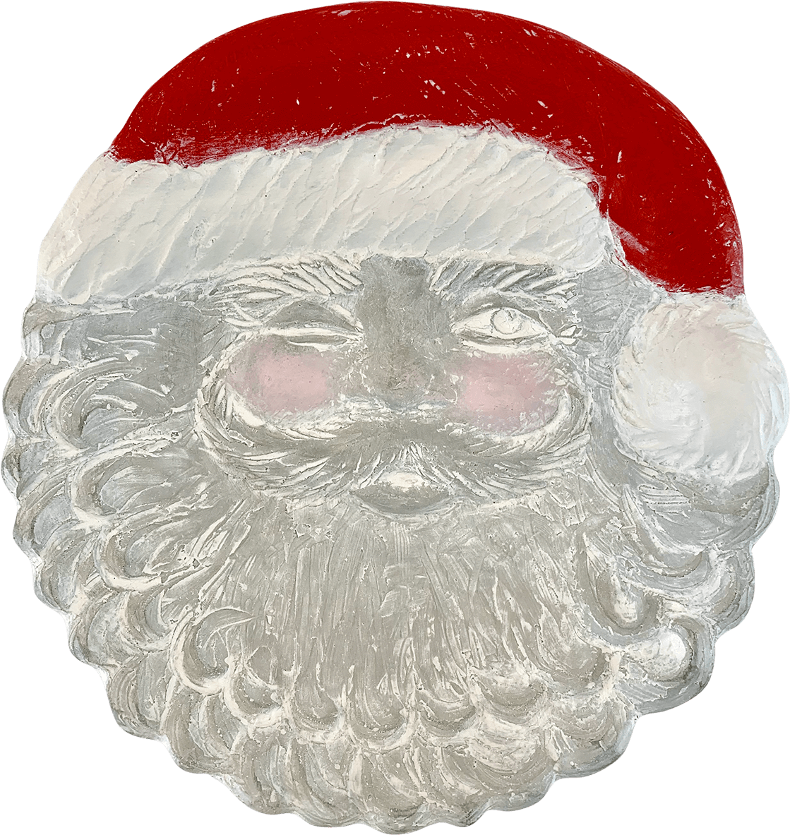 Santa Claus Portrait Artwork