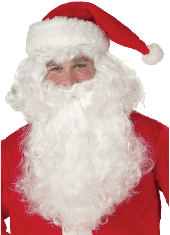 Santa Claus Portraitwith Beard