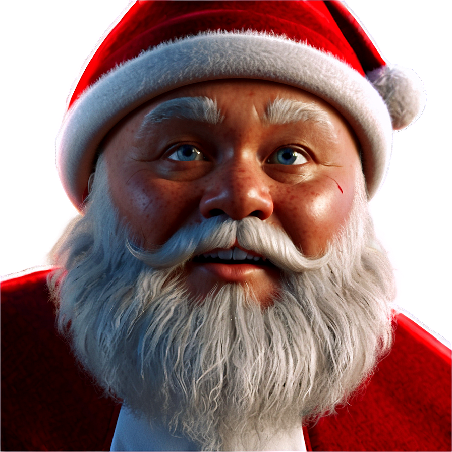 Santa Claus With Kids Png 05212024