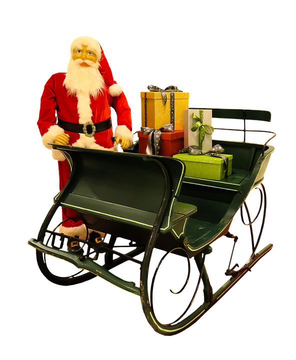 Santa Clauswith Sleighand Gifts.png