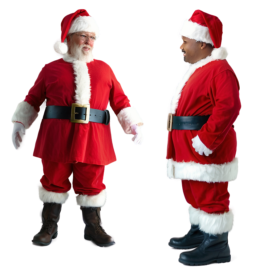 Santa Costume Png 82