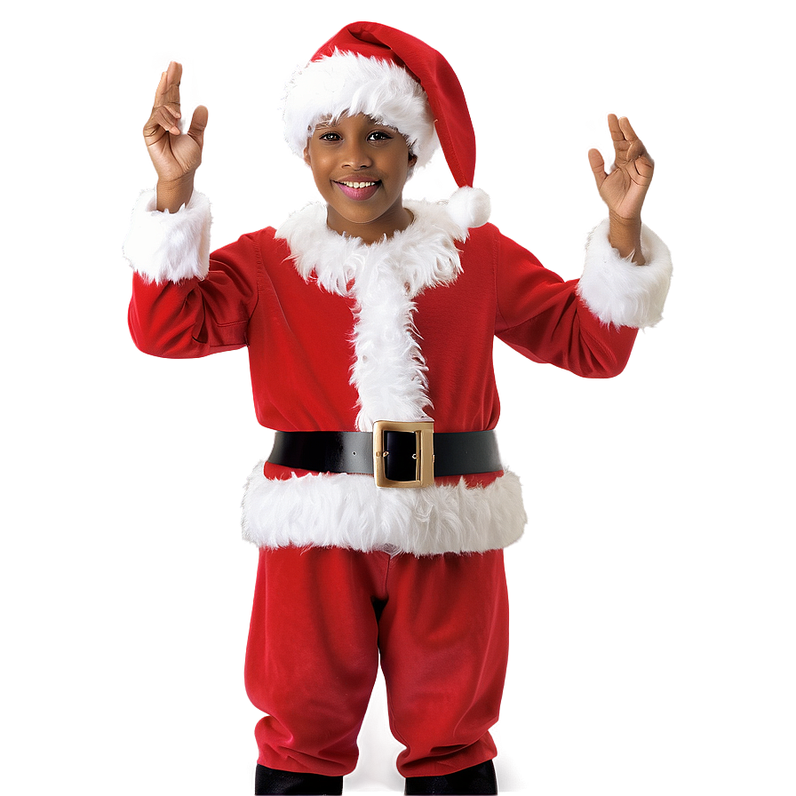 Santa Costume Png Xsv59