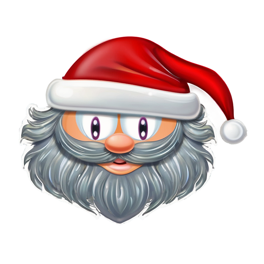 Santa Hat Cartoon Character Png 06272024