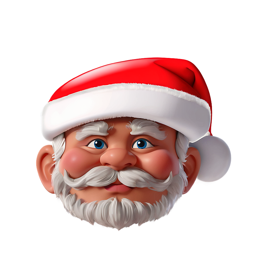 Santa Hat Cartoon Character Png 81