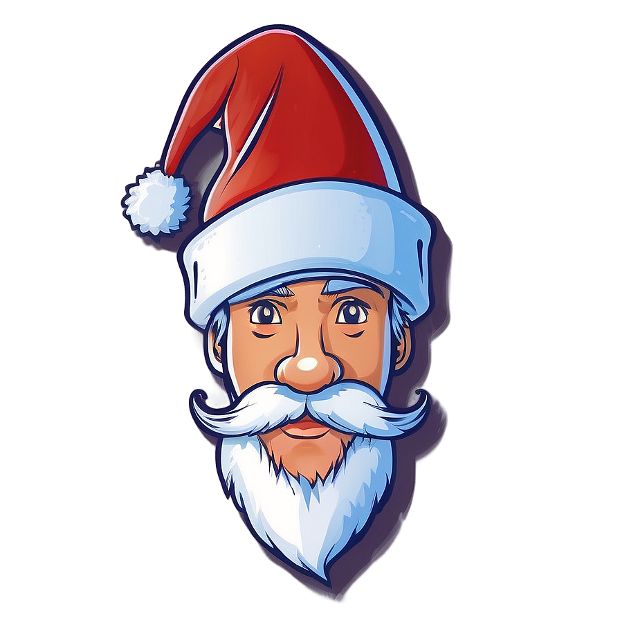 Santa Hat Cartoon Illustration Png Nrs