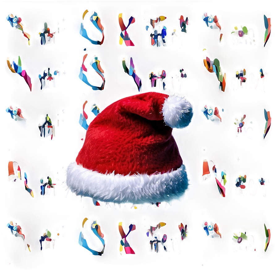 Santa Hat Cartoon Joy Png Jhs19