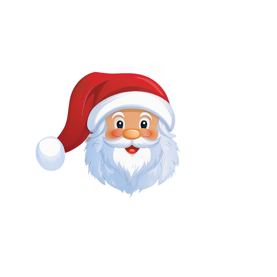 Santa Hat Cartoon Vector Png Tca52