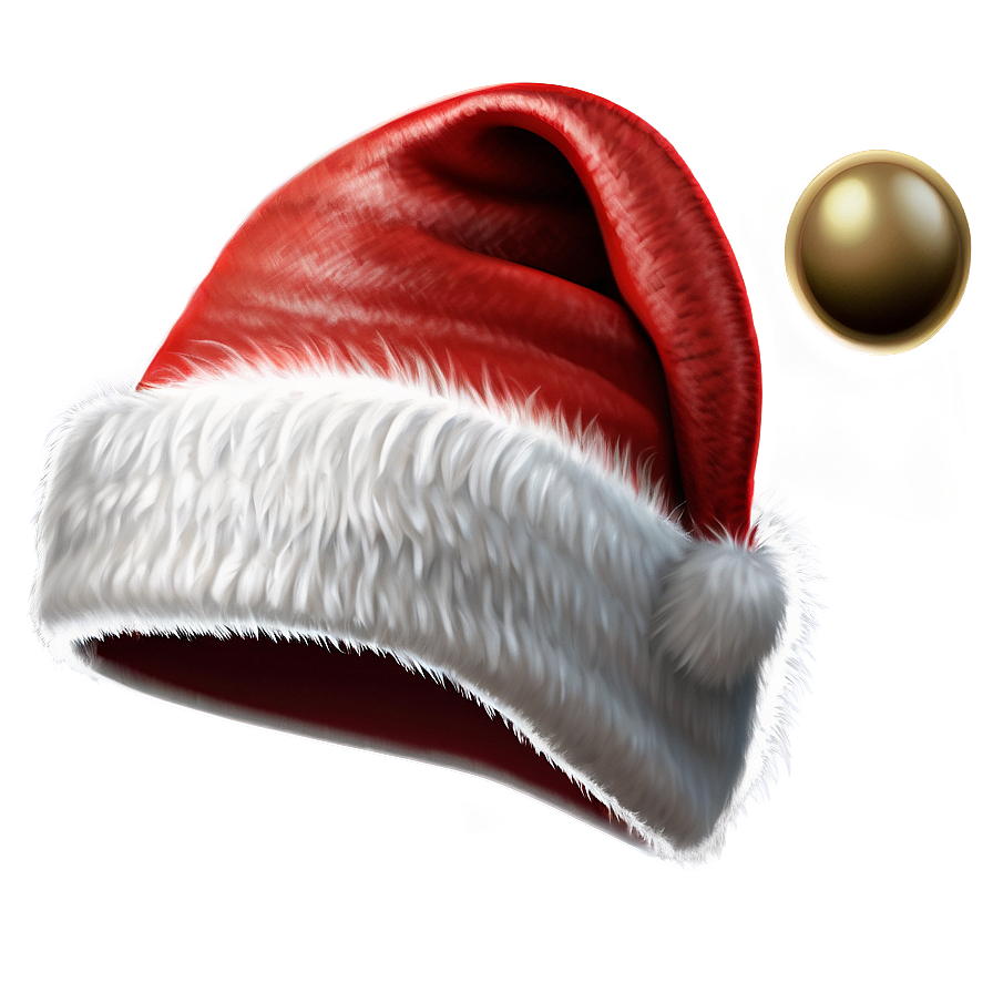 Santa Hat Decoration Png 33