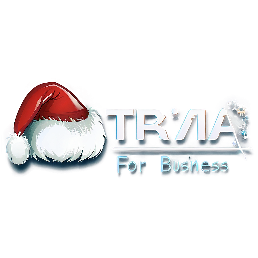 Santa Hat For Business Logo Png Myg79