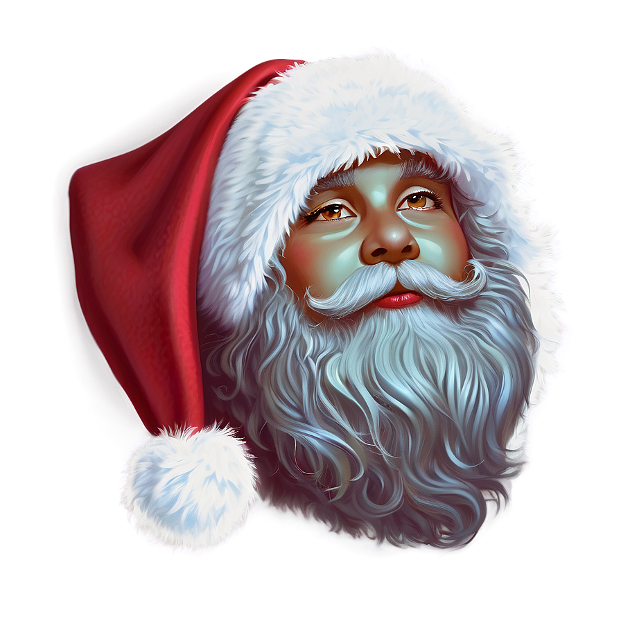 Santa Hat For Holiday Greeting Png 94