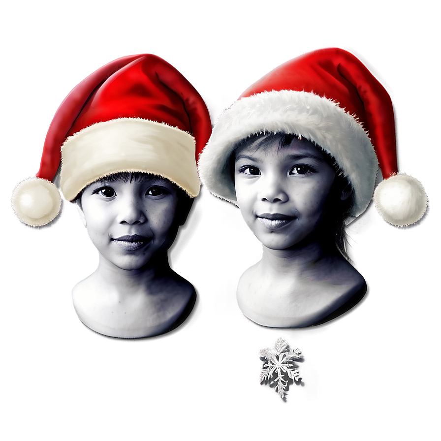 Santa Hat For Kids Png 06262024