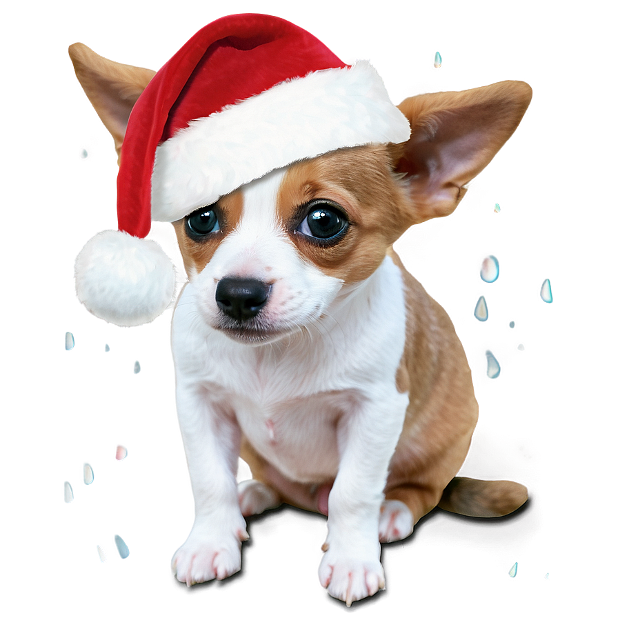 Santa Hat For Pets Png Xmy
