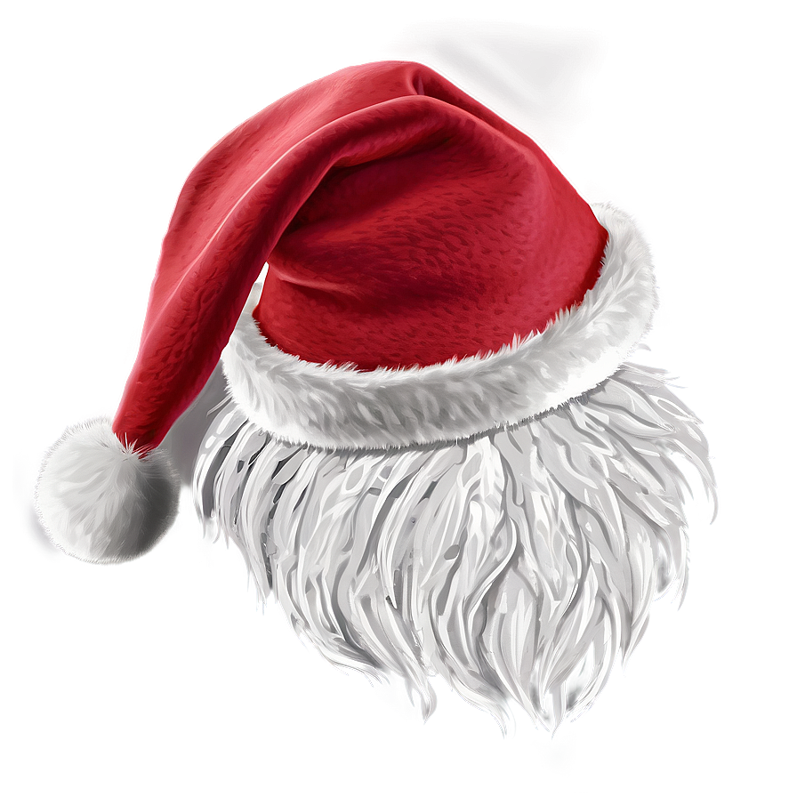 Santa Hat For Social Media Png Mti31