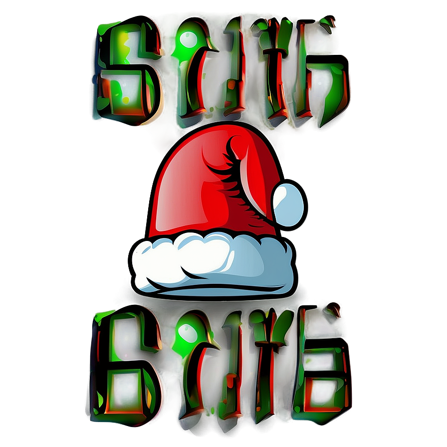 Santa Hat Logo Vector Png 38