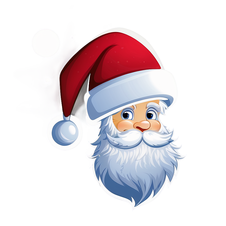 Santa Hat Logo Vector Png Hlm64