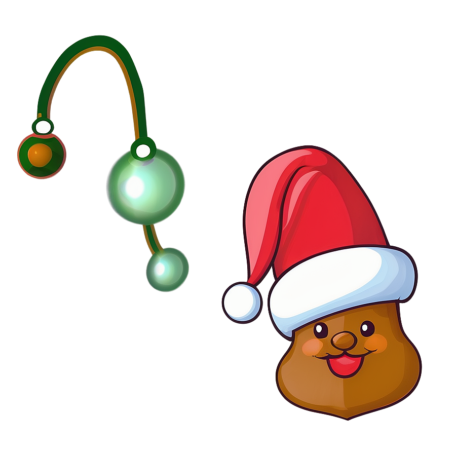 Santa Hat Outline Clipart Png Kgn