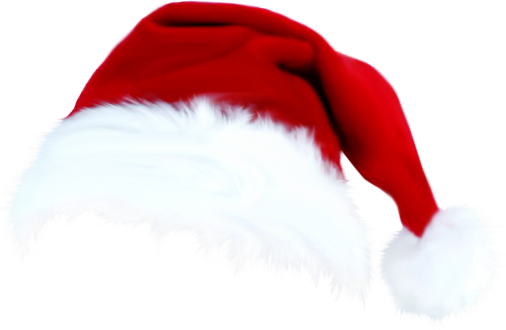 Santa Hat Transparent Background