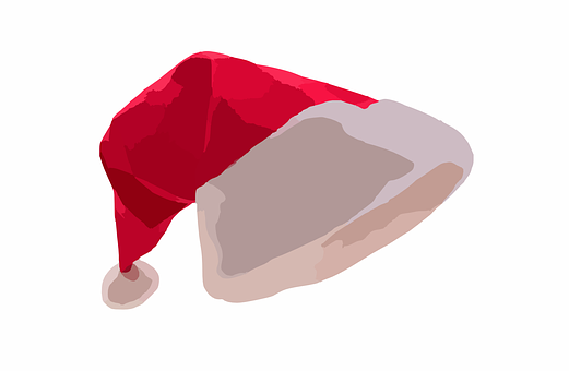 Santa Hat Vector Illustration