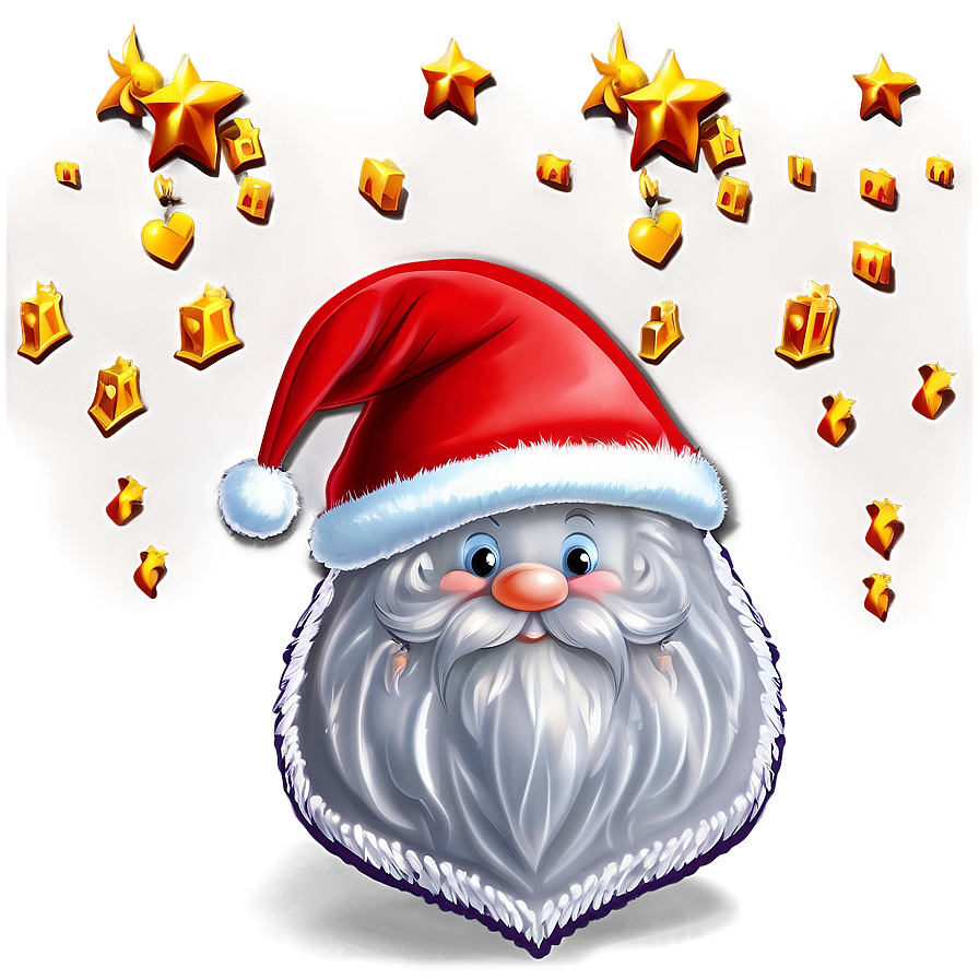 Santa Hat With Bells Png 89