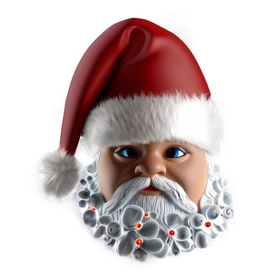 Santa Hat With Lights Png 28