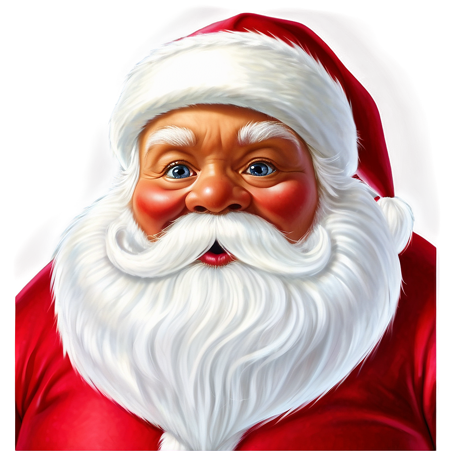 Santa North Pole Png 05042024